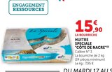 Huître spéciale "Côte de Nacre" en promo chez U Express Vienne à 15,90 €