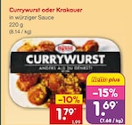 Currywurst Angebot in Balve Currywurst im aktuellen Prospekt bei Netto Marken-Discount in Balve