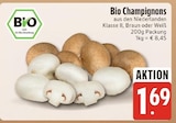EDEKA Krün - Bio Champignons Angebot im Prospekt Bio Champignons bei EDEKA im Krün Prospekt für 1,69 €