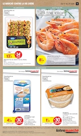 Crevettes Angebote im Prospekt "TOUTES ET TOUS UNIS CONTRE LA VIE CHÈRE." von Intermarché Crevettes Angebote im Prospekt "TOUTES ET TOUS UNIS CONTRE LA VIE CHÈRE." von Intermarché auf Seite 15