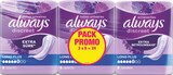 Serviettes pour fuites urinaires extra sûre long plus 3x8 - Always Discreet en promo chez Intermarché Serviettes pour fuites urinaires extra sûre long plus 3x8 - Always Discreet dans le catalogue Intermarché