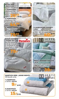 Kopfkissen im Möbel Kraft Prospekt "BESTPREIS-AUSWAHL ZUM JUBILÄUM!" mit 16 Seiten (Berlin)