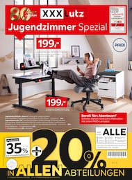 XXXLutz Möbelhäuser Prospekt für Bad Segeberg: "Jugendzimmer Spezial", 8 Seiten, 21.07.2025 - 03.08.2025