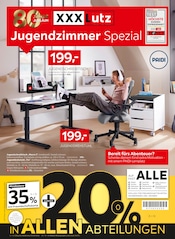 Aktueller XXXLutz Möbelhäuser Möbel & Einrichtung Prospekt in Ockenfels und Umgebung, "Jugendzimmer Spezial" mit 8 Seiten, 21.07.2025 - 03.08.2025