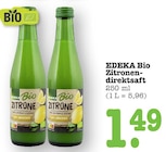Zitronendirektsaft im aktuellen Prospekt bei EDEKA in Weilheim