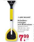 Scheibenreiniger mit Eiskratzer Angebote von Dunlop bei E center Rastatt für 7,99 €