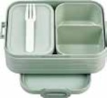 Lunchbox „Bento-take a break“ im Segmüller Prospekt Lunchbox „Bento-take a break“ von MEPAL im aktuellen Segmüller Prospekt für 6,99 €