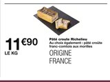 Pâté croute - Richelieu dans le catalogue Monoprix
