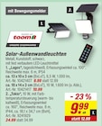 Solar-Außenwandleuchten Lagos von toom im aktuellen toom Baumarkt Prospekt für 9,99 €
