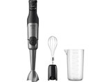HR2682/00 5000 Series Edelstahlklinge, variable Geschwindigkeit Stabmixer Schwarz/Edelstahl (1200 Watt) von PHILIPS im aktuellen MediaMarkt Saturn Prospekt für 72,99 €