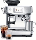 Aktuelles Siebträger-Espressomaschine the Barista Touch Impress SES882BSS Angebot bei expert in Düsseldorf ab 899,00 €