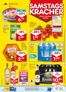 Krombacher im Netto Marken-Discount Prospekt "Aktuelle Angebote" mit 67 Seiten (Aachen)