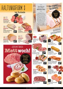 Fleisch im aktuellen EDEKA Prospekt (Bottrop) Fleisch im EDEKA Prospekt "Aktuelle Angebote" mit 6 Seiten (Bottrop)