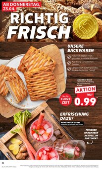 Wurst im Kaufland Prospekt "Aktuelle Angebote" mit 54 Seiten (Karlsruhe)