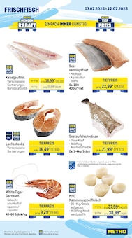 Lachs im METRO Prospekt "Wochenangebote" mit 24 Seiten (Bremen)