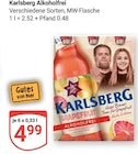 Aktuelles Alkoholfrei Angebot bei GLOBUS in Saarbrücken ab 4,99 €