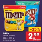 M&M's im Angebot bei Netto Marken-Discount in Salzgitter M&M's Angebote von M&M's bei Netto Marken-Discount Salzgitter für 2,99 €
