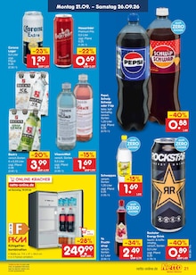 Cola im aktuellen Netto Marken-Discount Prospekt (Pirna) Cola im Netto Marken-Discount Prospekt "Aktuelle Angebote" mit 69 Seiten (Pirna)