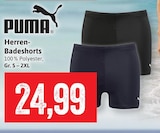 Herren-Badeshorts im Angebot bei Kaufhaus Stolz in Kiel Herren-Badeshorts Angebote von PUMA bei Kaufhaus Stolz Kiel für 24,99 €