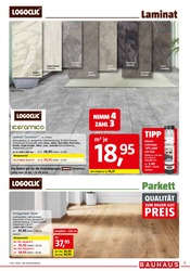 Parkett im BAUHAUS Prospekt in Heidenheim Aktueller BAUHAUS Prospekt mit Parkett, "Wenn's gut werden muss.", Seite 3
