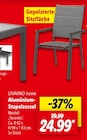 Aluminium-Stapelsessel Modell Toronto Angebote von LIVARNO home bei Lidl Dülmen für 24,99 €