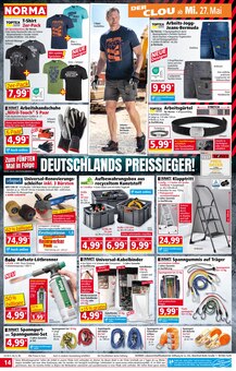 Shirt im Norma Prospekt "Mehr fürs Geld" mit 19 Seiten (Stuttgart)