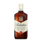Blended Scotch Whisky - BALLANTINE'S - Carrefour Market à Rosny-sous-Bois Blended Scotch Whisky - BALLANTINE'S en promo chez Carrefour Market Rosny-sous-Bois à 14,90 €