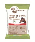 Fumier de cheval 20 kg à Espace Emeraude dans Sellières