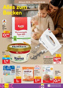 Mehl im aktuellen Netto Marken-Discount Prospekt (Dresden) Mehl im Netto Marken-Discount Prospekt "Aktuelle Angebote" mit 71 Seiten (Dresden)
