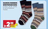 Damen/Herren Wintersocken im Angebot bei Marktkauf in Heilbronn Damen/Herren Wintersocken Angebote bei Marktkauf Heilbronn für 2,99 €