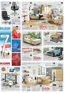 Bürostuhl im aktuellen Ostermann Prospekt (Wuppertal) Bürostuhl im Ostermann Prospekt "Das Jubiläum 77 Jahre Ostermann" mit 16 Seiten (Wuppertal)