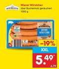 Wiener Würstchen im Angebot bei Netto Marken-Discount in Kiel Wiener Würstchen Angebote von Hofmaier bei Netto Marken-Discount Kiel für 5,49 €