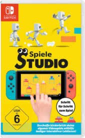 Media-Markt Bernau - Spiele Studio Spiele Studio Angebot bei Media-Markt Bernau im Prospekt WILL ICH. KRIEG ICH.
