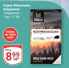 Wildschwein-Edelgulasch Angebote von Vogely bei GLOBUS Halle