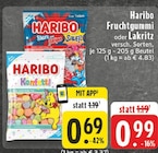 Fruchtgummi im Angebot bei EDEKA in Lippstadt Fruchtgummi Angebote von Haribo bei EDEKA Lippstadt für 0,69 €