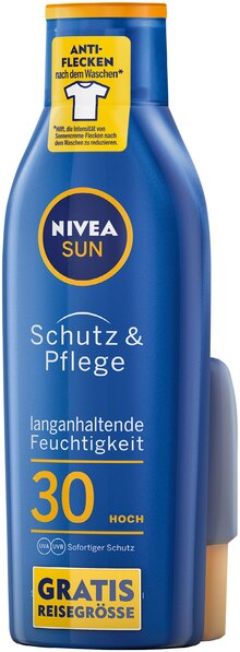 Haushalt von Nivea Sun im aktuellen REWE Prospekt Sonnenmilch von Nivea Sun für 7,49 € bei REWE im Angebot