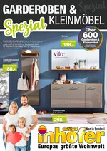 Möbel Inhofer Prospekt "GARDEROBEN & KLEINMÖBEL SPEZIAL", 12 Seiten, für Erding, 20.03.2020 - 04.04.2020 Möbel Inhofer Prospekt "GARDEROBEN & KLEINMÖBEL SPEZIAL", 12 Seiten, für Erding, 20.03.2020 - 04.04.2020