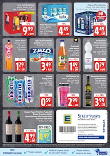 Alkoholfreie Getränke Angebot im EDEKA Prospekt, gültig von 05.05.2025 bis 10.05.2025 Alkoholfreie Getränke Angebot im aktuellen EDEKA Prospekt auf Seite 21