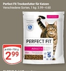 Aktuelles Trockenfutter für Katzen Angebot bei GLOBUS in Mannheim ab 2,99 €