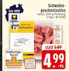 Schweinegeschnetzeltes natur bei EDEKA im Prospekt "" für 4,99 €