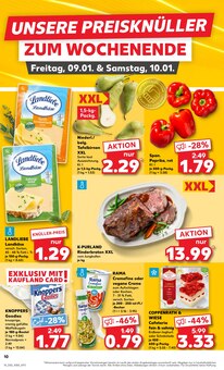 Käse im Kaufland Prospekt "Aktuelle Angebote" mit 64 Seiten (Magdeburg)