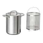 + Topf mit Einsatz Edelstahl Angebote von IKEA 365+ bei IKEA Nürnberg für 19,99 €