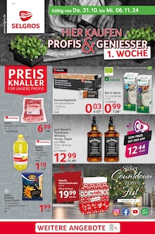 Selgros Prospekt cash & carry mit  Seiten