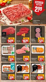 Fisch im REWE Prospekt in Stralsund Aktueller REWE Prospekt mit Fisch, "Dein Markt", Seite 8