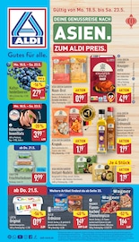 ALDI Nord Discounter Prospekt der aktuellen Woche mit 45 Seiten, gültig von 18.05.2026 bis 23.05.2026, in Dautphetal und Umgebung Aktueller ALDI Nord Discounter Prospekt in Dautphetal und Umgebung, "Aktuelle Angebote" mit 45 Seiten, 18.05.2026 - 23.05.2026