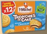 TRONCHES DE CAKE MOELLEUX - ST MICHEL en promo chez Netto TRONCHES DE CAKE MOELLEUX - ST MICHEL dans le catalogue Netto