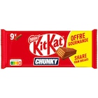 Barres KitKat "Offre Gourmande" - NESTLÉ - Carrefour Barres KitKat "Offre Gourmande" - NESTLÉ à 3,82 € dans le catalogue Carrefour