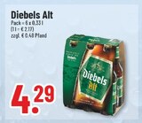 Aktuelle Diebels Angebote bei Trinkgut in Bottrop Aktuelles Alt Angebot bei Trinkgut in Bottrop ab 4,29 €