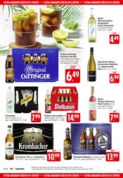 Oettinger im EDEKA Prospekt in Lahr Aktueller EDEKA Prospekt mit Oettinger, "Aktuelle Angebote", Seite 38