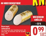Bauerngut Leberwurst im aktuellen EDEKA Prospekt